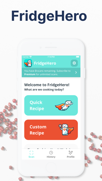 FridgeHero Screenshot