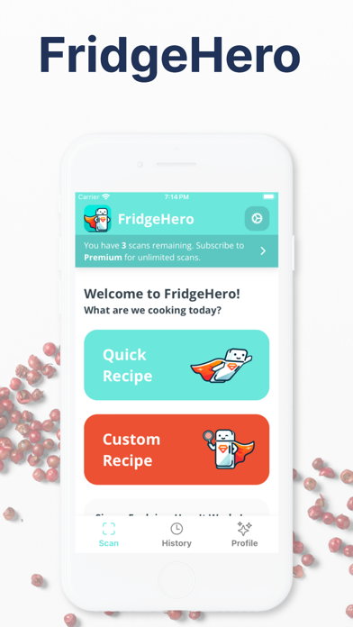 FridgeHero screenshot n.1