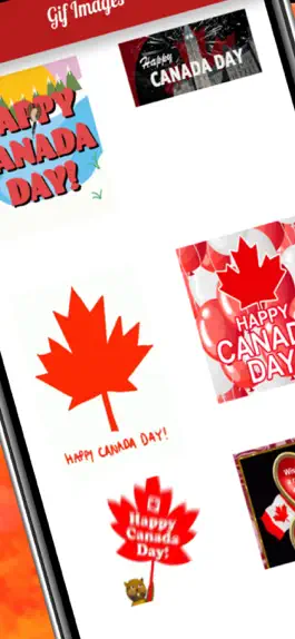 Game screenshot Happy Canada Day Sticker Emoji hack