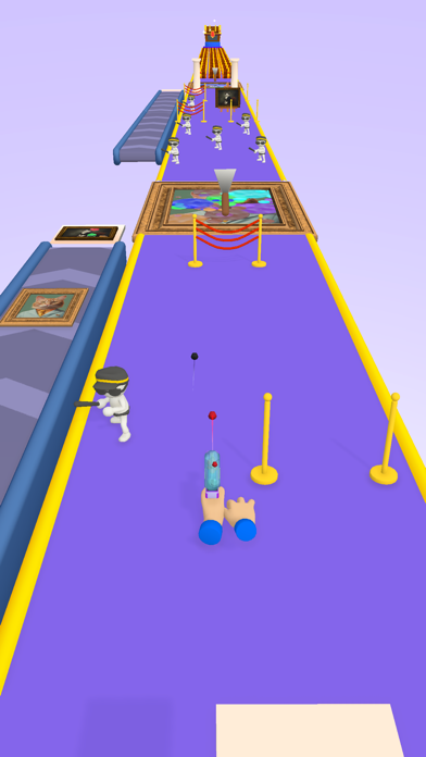 Museum Run Screenshot