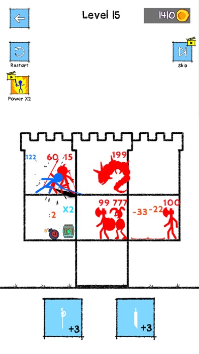 Screenshot #3 pour Count Master Zone