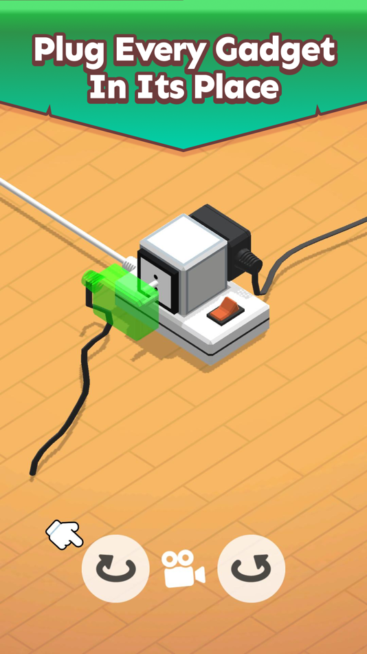 #2. Plug It Game (iOS) Podle: Spoilz Games