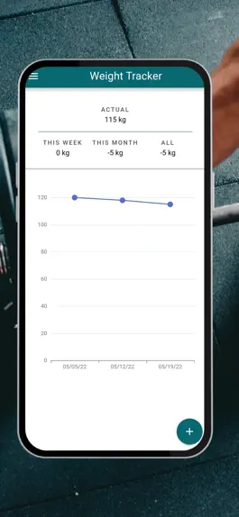 Game screenshot Easy Weight Tracking mod apk