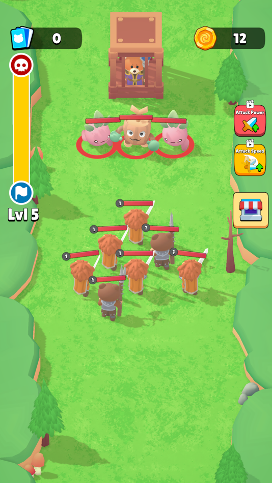 #4. Spin Fighters! (iOS) Podle: FLUSH GAMES OYUN YAZILIM VE BILGI TEKNOLOJILERI ANONIM SIRKETI