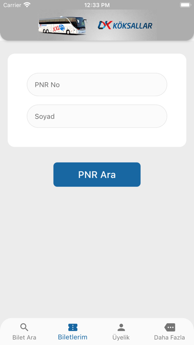 Köksallar Seyahat Screenshot