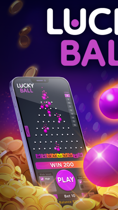 Lucky Ball - Top Game Screenshot