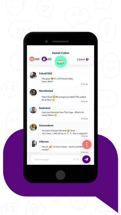 Hobnob - Go Mingle! Screenshot