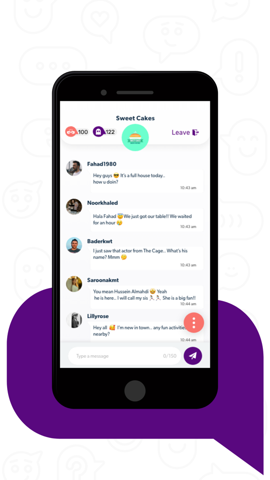#3. Hobnob - Go Mingle! (iOS) 由: Hanan Alenezi