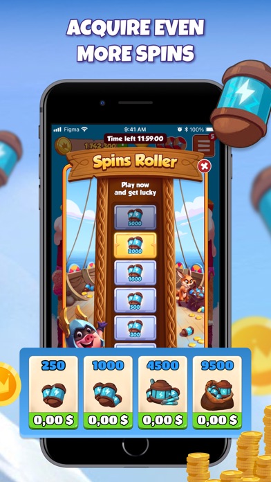 Spins & Mods for Coin Master Screenshot