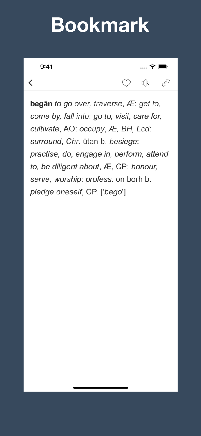 Concise Anglo Saxon Dictionary