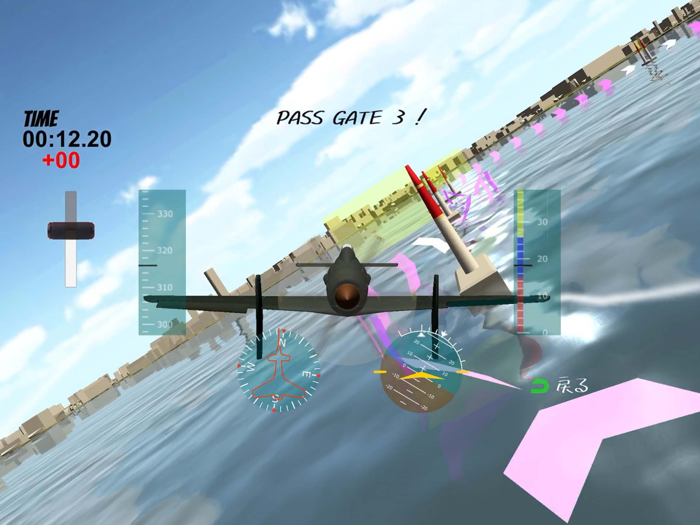 Canard Plane Race