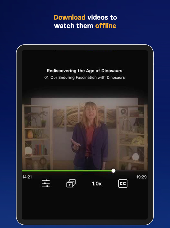 Wondrium - Learning and Courses