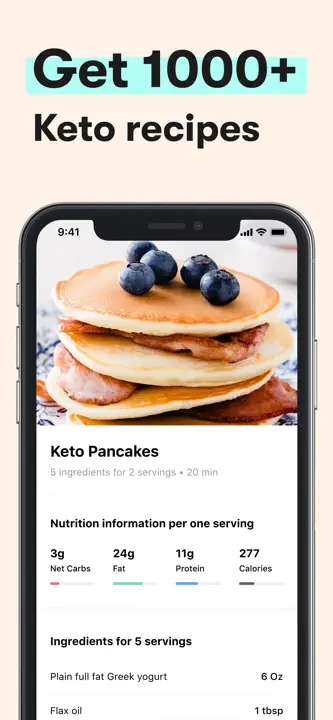 Keto Diet App － Carb Tracker: Screenshot 4 von 6