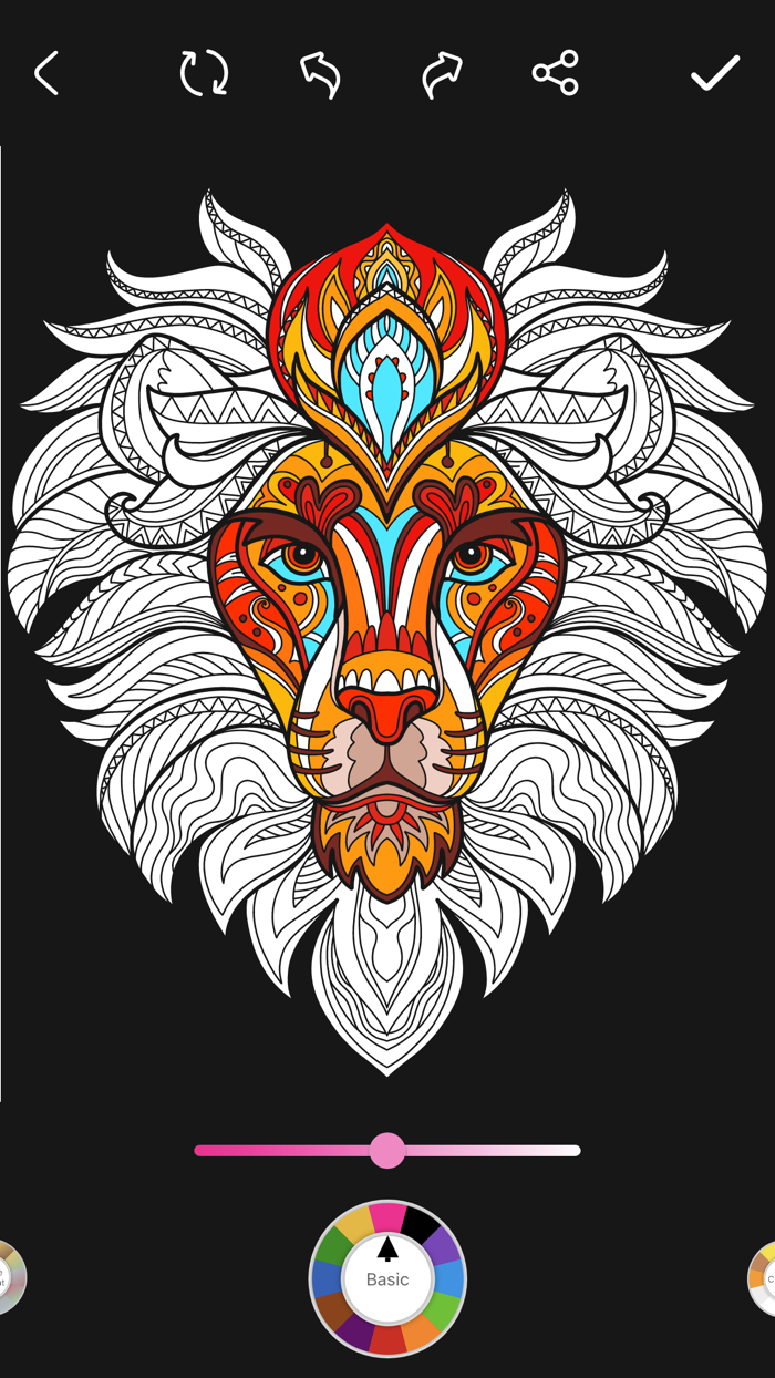 AI Coloring Book For Adult