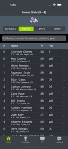 Fresno State Football App screenshot #2 for iPhone