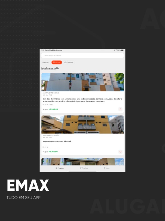Screenshot #4 pour Emaximóvel