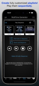 Audio Function Generator PRO screenshot #6 for iPhone