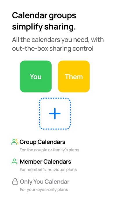 OurCal: Secure Shared Calendarのおすすめ画像4