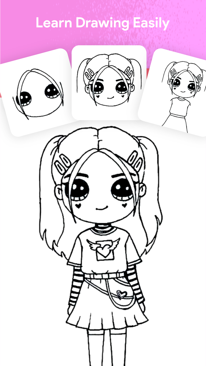 DrawCutie - Draw Cute Girls