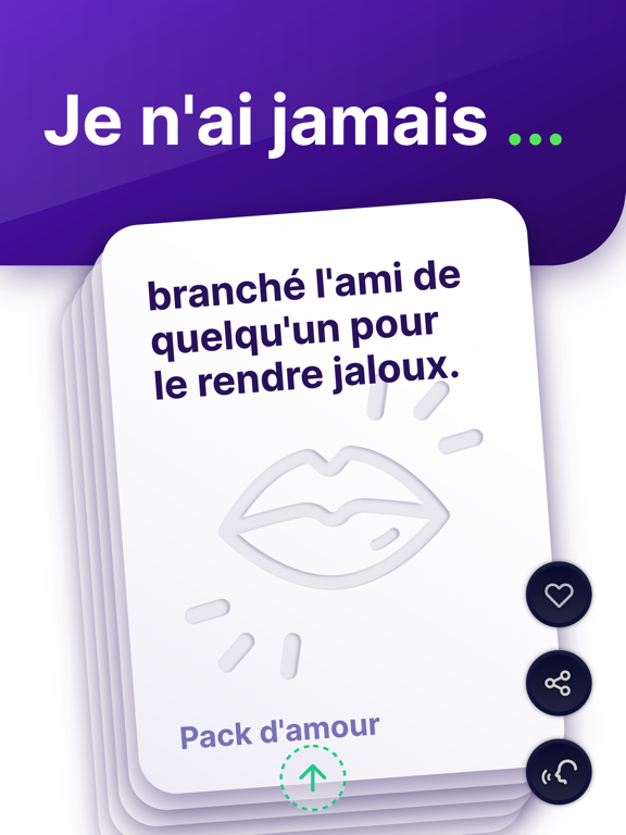 Screenshot #4 pour Je n’ai jamais: Jeu soiree