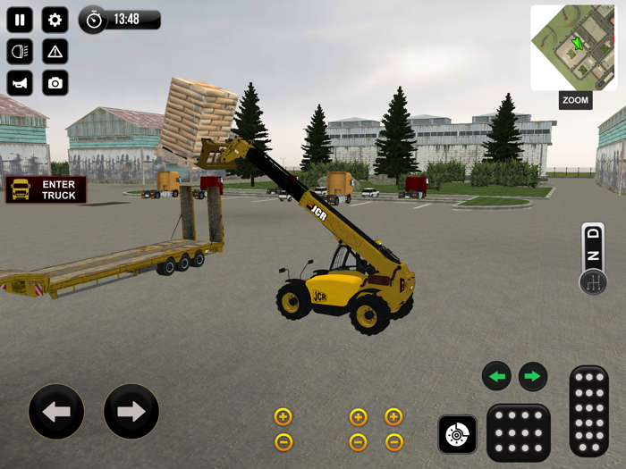Forklift Factory Simulator