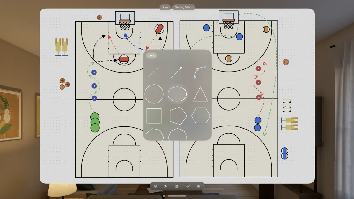 Coach Whiteboard: Basketball screenshot 7