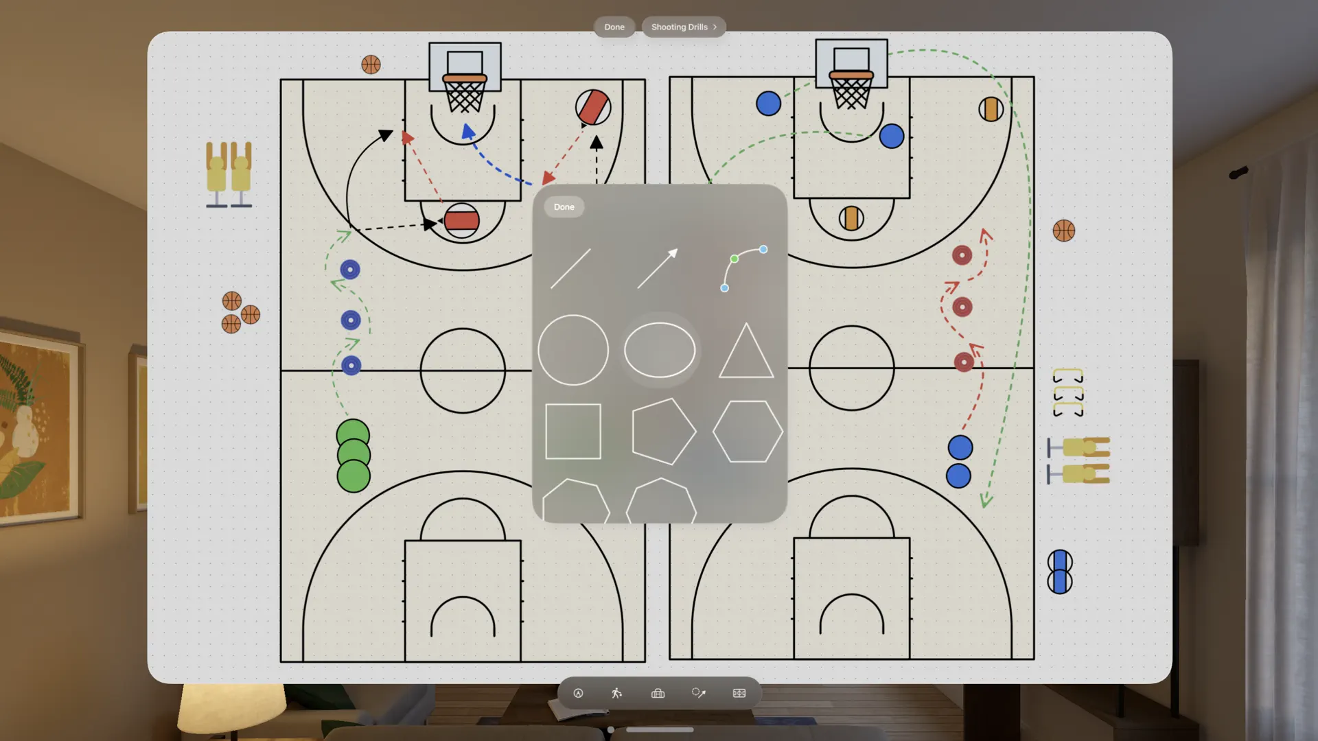 Coach Whiteboard: Basketball screenshot 7