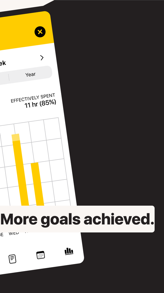 #4. My Productivity Time Tracker (iOS) Podle: Fly Your Vision B.V.