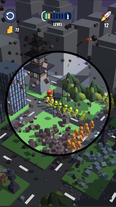 Gang Blast screenshot 3