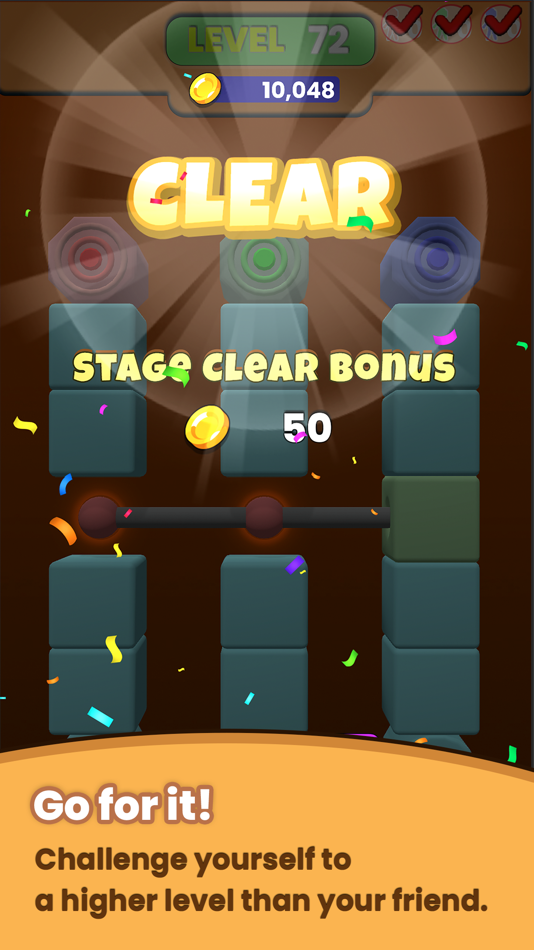 #5. Colorman - In The Cube World (iOS) 由: Fire Bear Labs.