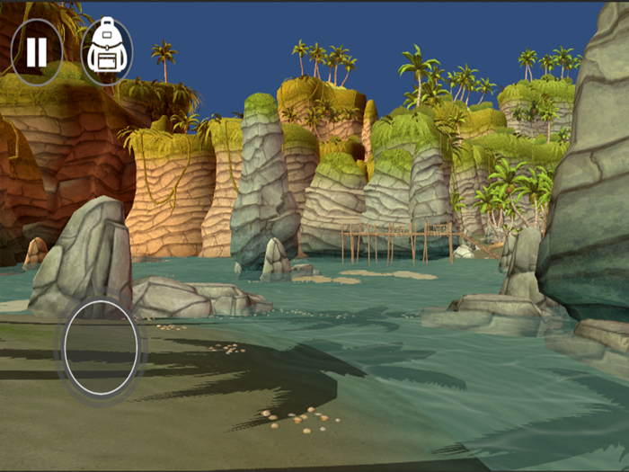 Escape Island - find treasure