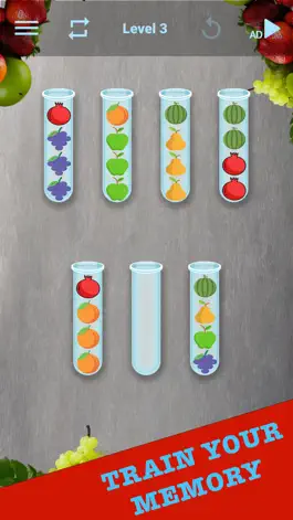 Game screenshot Fruit Sort Color Puzzle hack