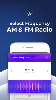 radio fm: music, news & sports iphone screenshot 4