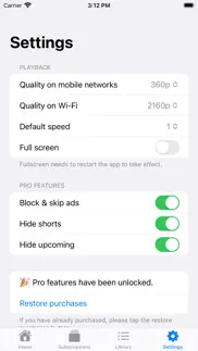 pipy -tube skip ad & adblocker iphone screenshot 2