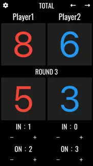 simple cornhole scoreboard iphone screenshot 4