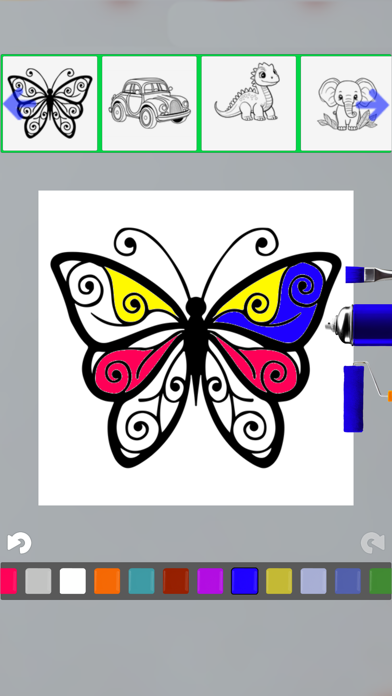 My Coloring Book Freehand Screenshot