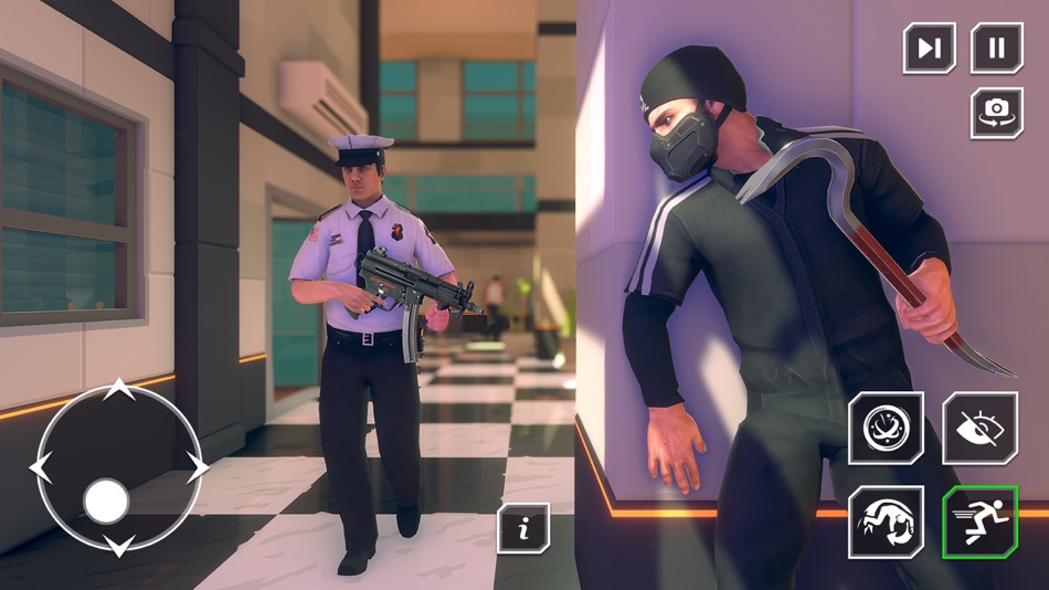 #3. Idle Robbery : Sneak Thief Sim (iOS) De: Miftah Nawazen
