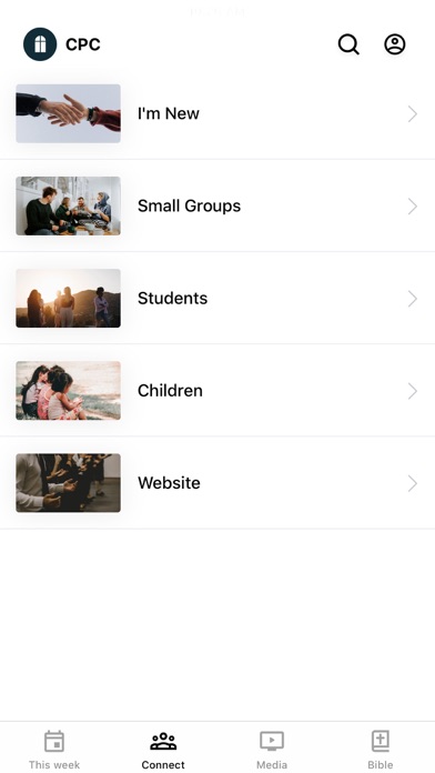 Central Presbyterian Merced Screenshot