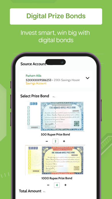 National Savings Digital Screenshot