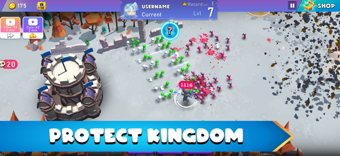 Stickman Fight Strategy Games