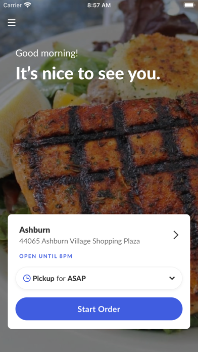 Blue Ridge Grill Screenshot