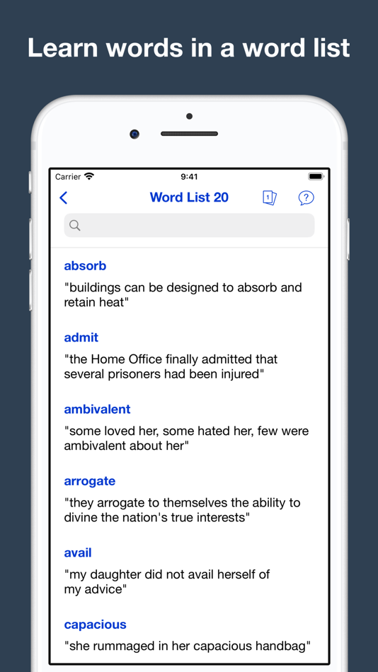 #9. English words from Latin, (iOS) 由: Trung Nguyen