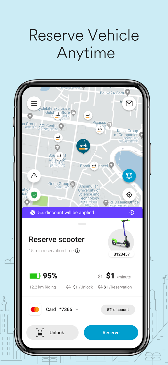 Go Scoot - Scooter Sharing