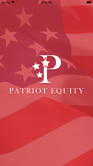 Patriot Equity Credit Union Screenshot