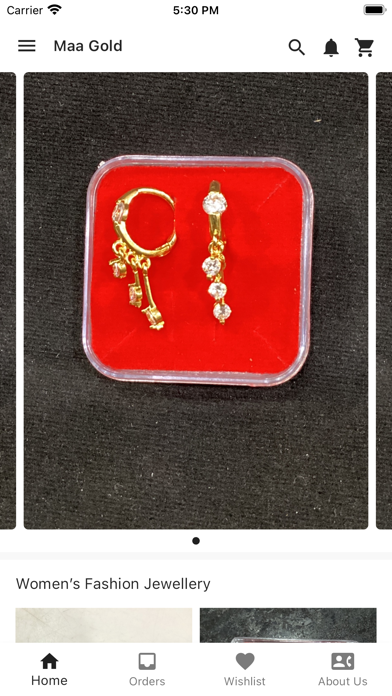 Maa Gold: Imitation Jewellery Screenshot