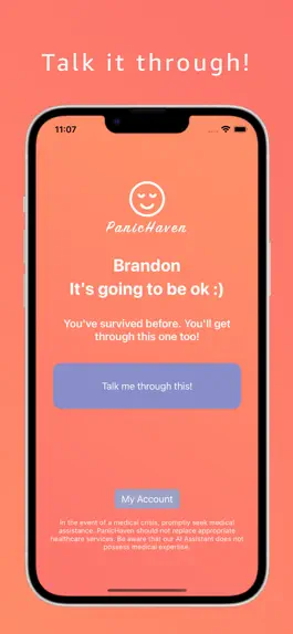 Game screenshot PanicHaven - For Panic Attacks hack