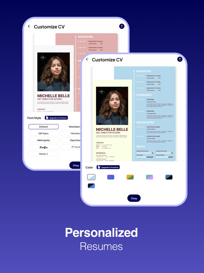 Resume Builder - CV Maker Jubi