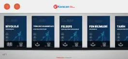 Game screenshot Karacan Mobil Kütüphane mod apk