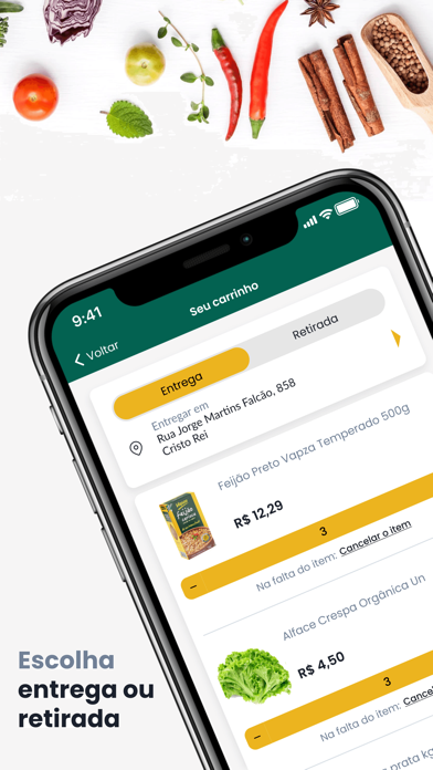 Palmeiras Supermercados Screenshot