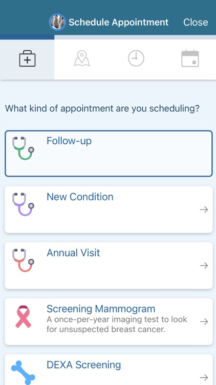 Cottage Health MyChart